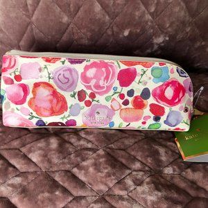 Kate Spade Floral Pencil Case